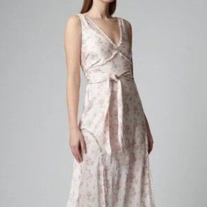 LoveShackFancy Silk Kendall Dress